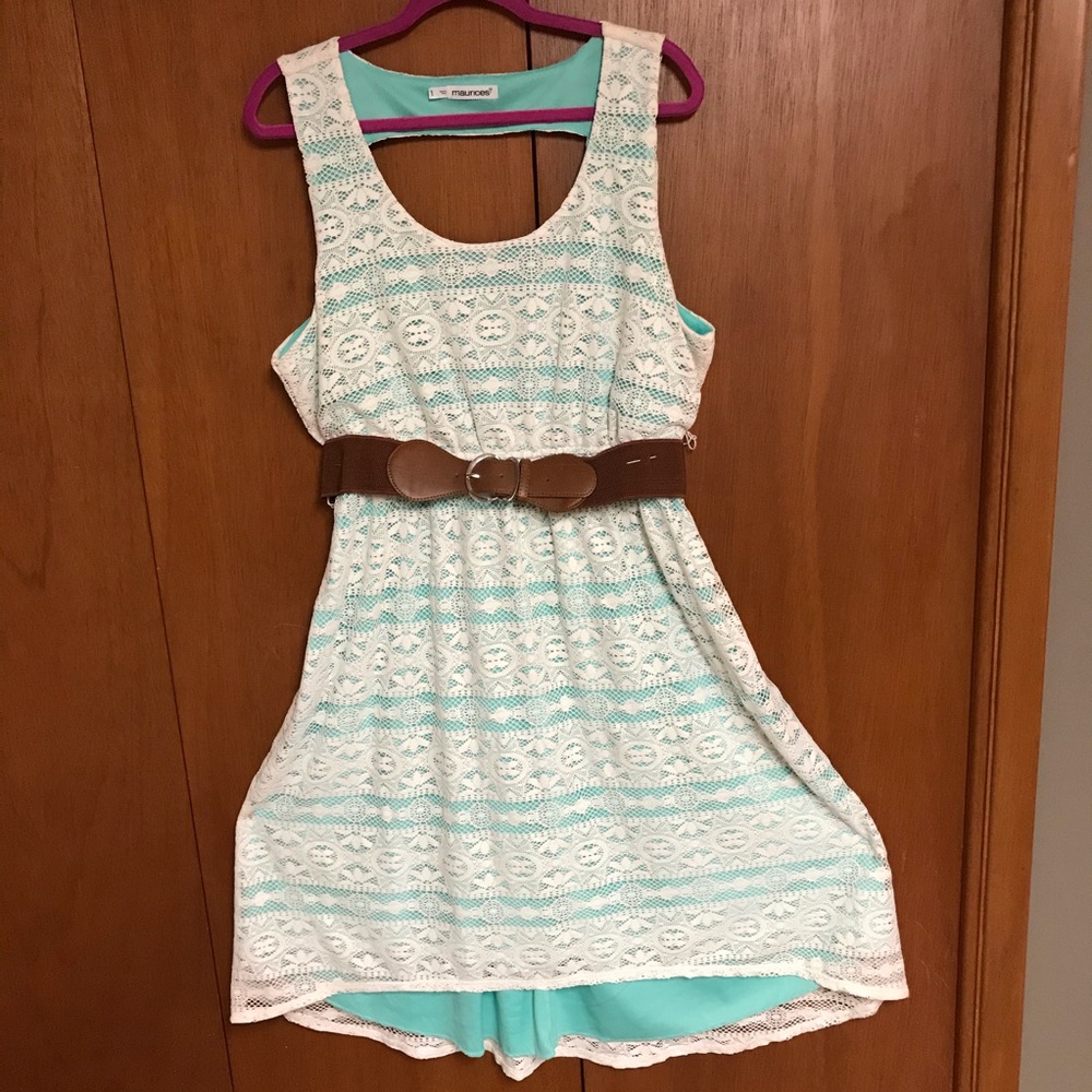 Lovely lace dress